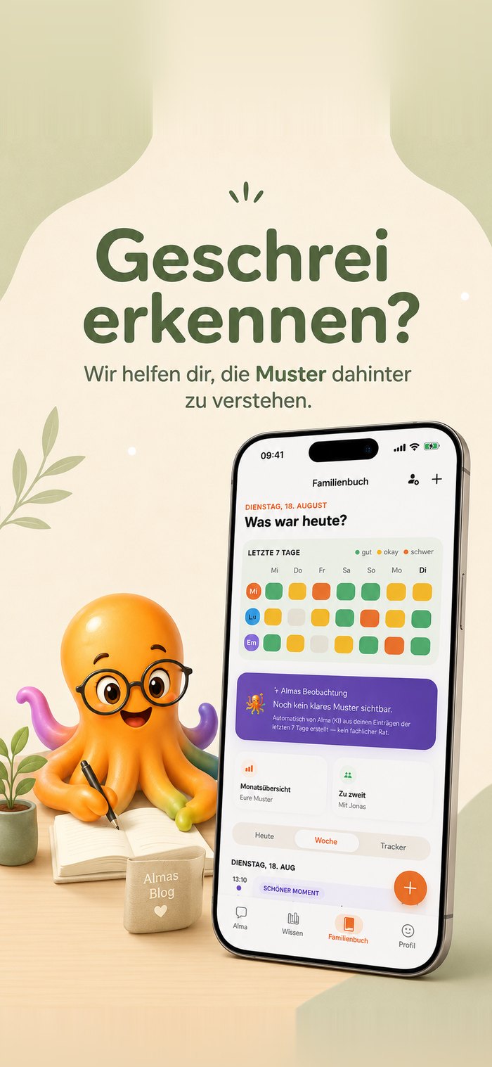 App-Ansicht: Familienbuch