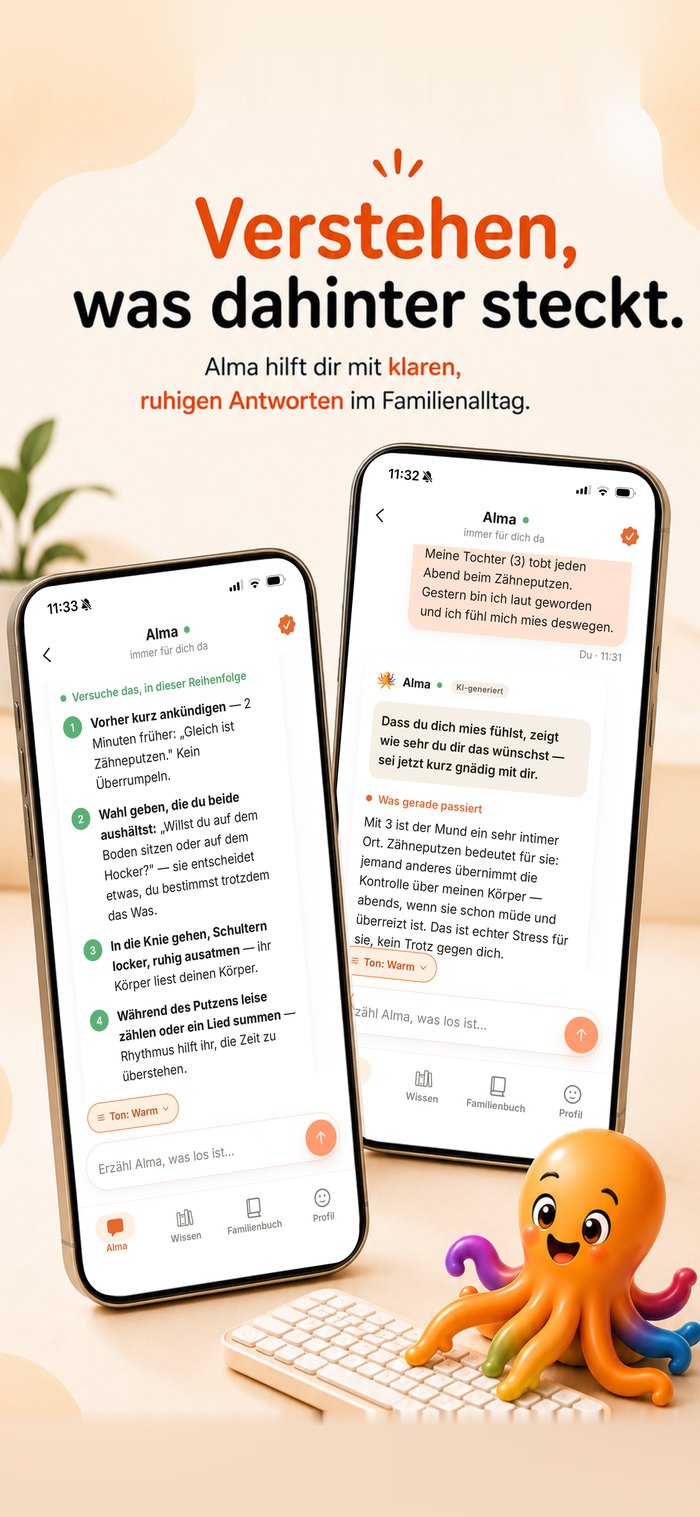 App-Ansicht: Situation verstehen